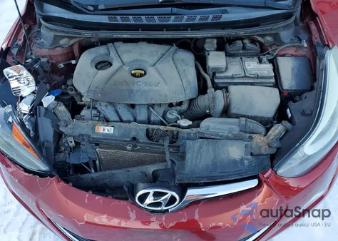 2015 Hyundai Elantra Se from USA, damaged, VIN 5NPDH4AE8FH554877